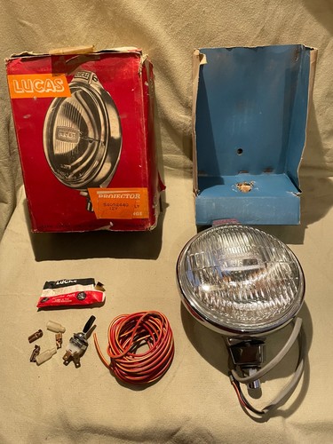 Boxed lucas ft6 chrome spot - ft6,
