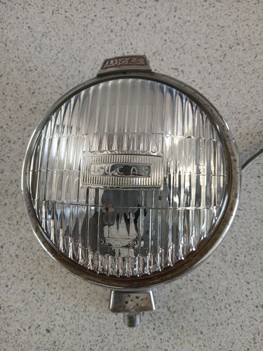 Vintage lucas ft6 chrome - chrome, fog