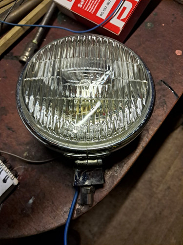 Lucas fog light - light, ft/lr6/9