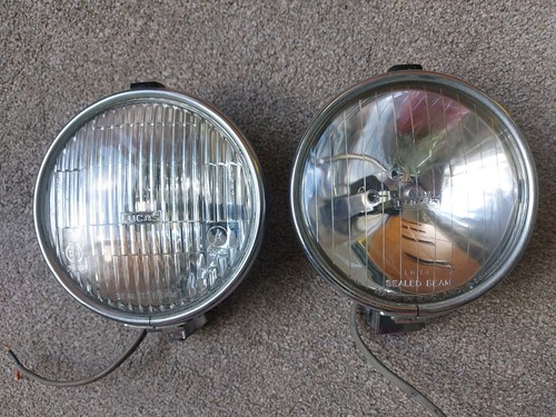 Lucas lr14 spot lamp - lucas, fog