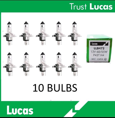 Lucas llb472 halogen - 10,