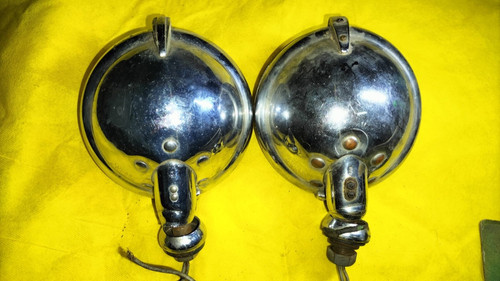 Lucas pair fog lights - pair, of