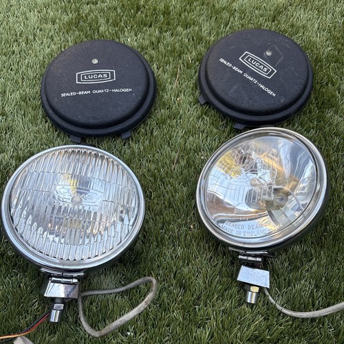 Pair vintage lucas sealed - vintage,