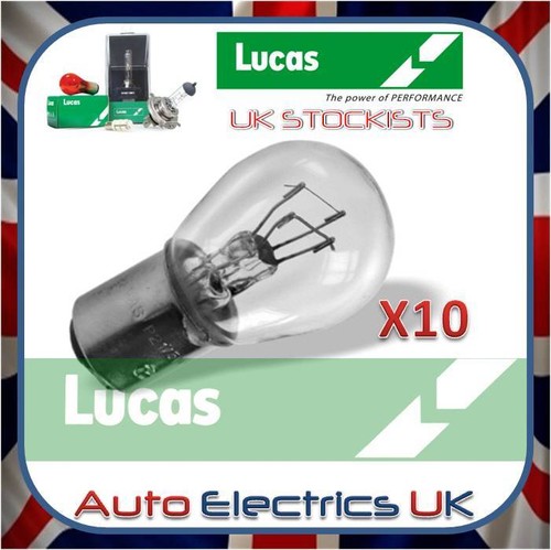 10x pack original lucas - original,