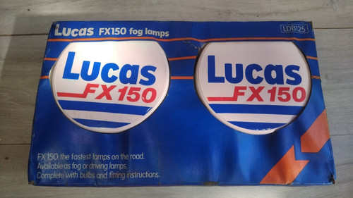Lucas 150 fog - fx, driving