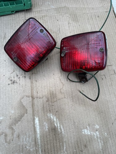 Pair lucas l921 rear fog - of,