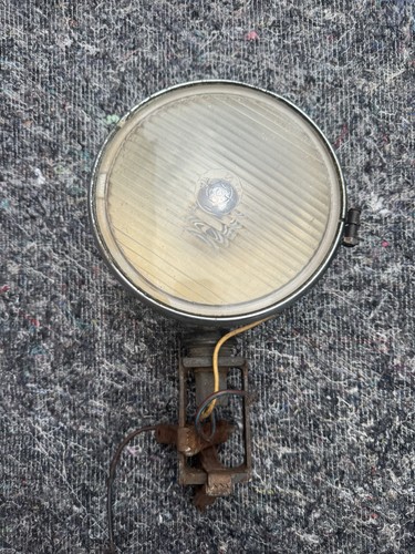 Vintage lucas chrome inch - ,