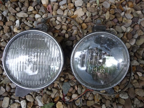 Fog spot lamps - lucas, tlr