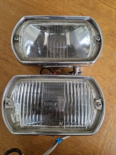 Lucas chrome spot fog - lucas, lights