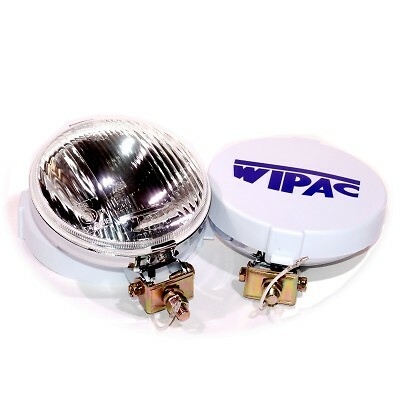 Classic mini chrome fog - chrome, 5.5″