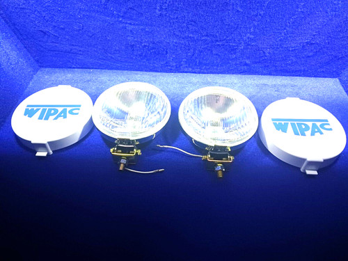 Classic mini wipac chrome fog - wipac,