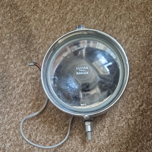 Classic lucas fog ranger - classic, round