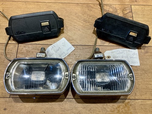 Pair lucas lr8 fog lights - lucas,