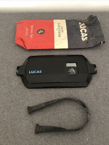 Genuine vintage lucas square - genuine,