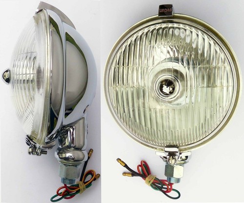 Lucas sft576 chrome fog light - lucas,