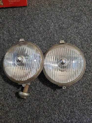 Lucas sft 576 fog - lucas, lamps
