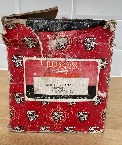 Lucas one chrome fog - chrome,
