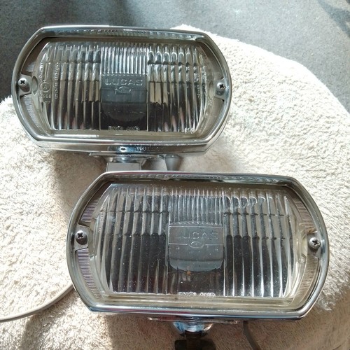 Pair original chrome lucas - pair,
