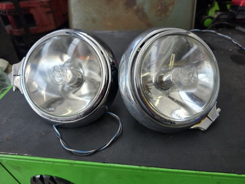 Pair lucas fog driving - of,