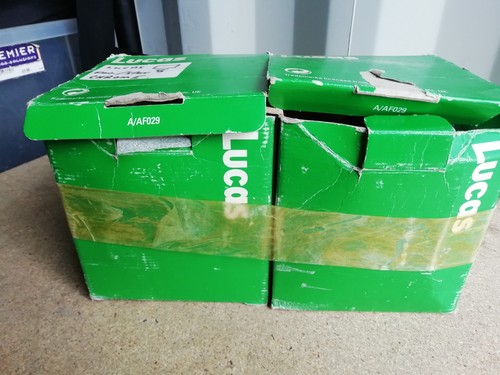 Brand new lucas - new, 8