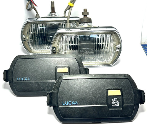 One pair lucas ft8 - one, of