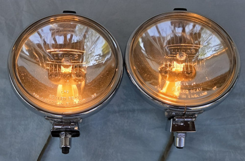 Lucas lr6 sealed beam - lucas,