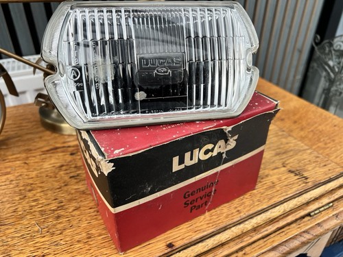 Lucas classic rectangular spot - classic,