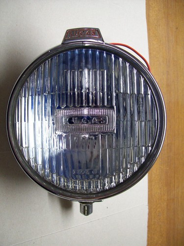 Lucas fog lamp - 6,, pre-owned