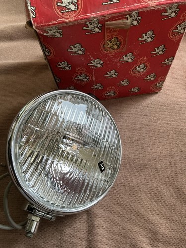 Vintage lucas spot lamp - vintage,