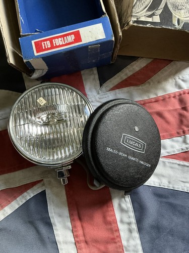 Vintage lucas spot lamp - lucas, lamp-