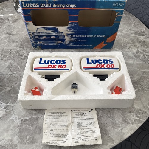 Lucas dx80 spot - spot, driving