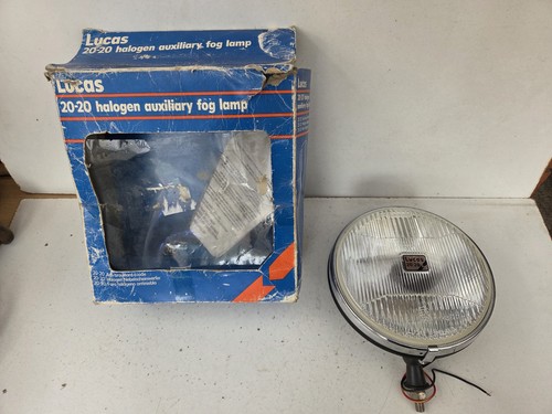 Lucas halogen auxiliary - lucas,