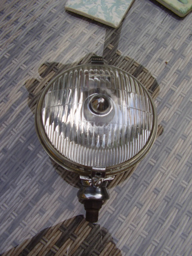 Vintage lucas sft 576 - sft, fog