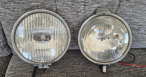 Vintage lucas ft9 lr6 fog - x,