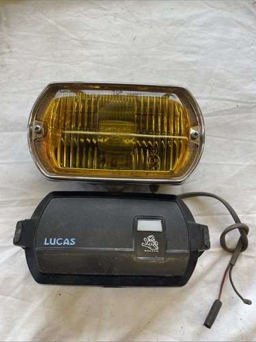 Classic lucas yellow fog - yellow, fog/