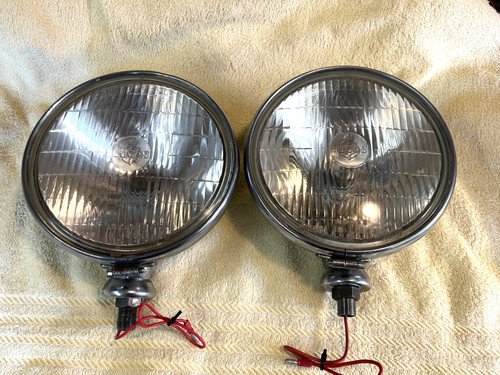 Lucas sft700 fog lamps pair - lucas,