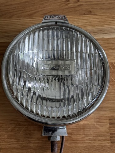 Vintage lucas ft6 fog spot - ft6,