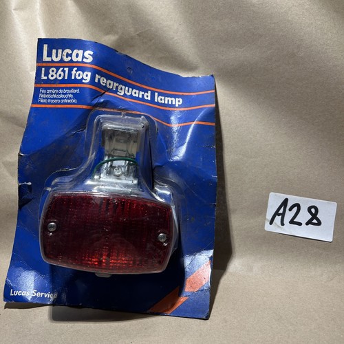 Lucas l861 fog rearduard - l861,